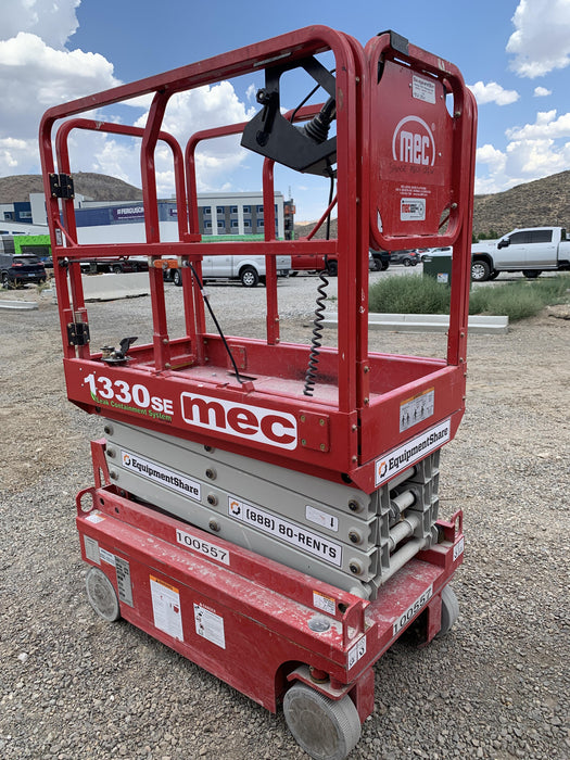 2020 MEC 1330SE Solid NM Tires, Steel Swing out Doors, LCS, Beacon, 900W Invertor