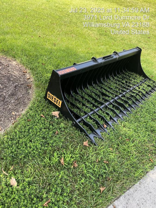 2024 DIESEL EQUIPMENT Skeleton Bucket - Diesel Equipment