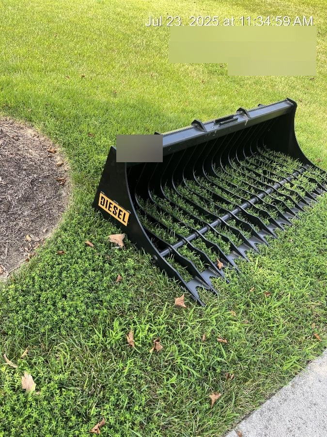 2024 DIESEL EQUIPMENT Skeleton Bucket - Diesel Equipment