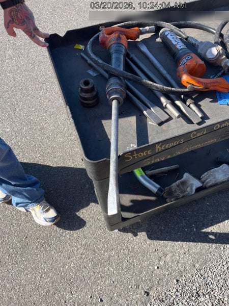 2020 CHICAGO PNEUMATIC CP 4123 3R