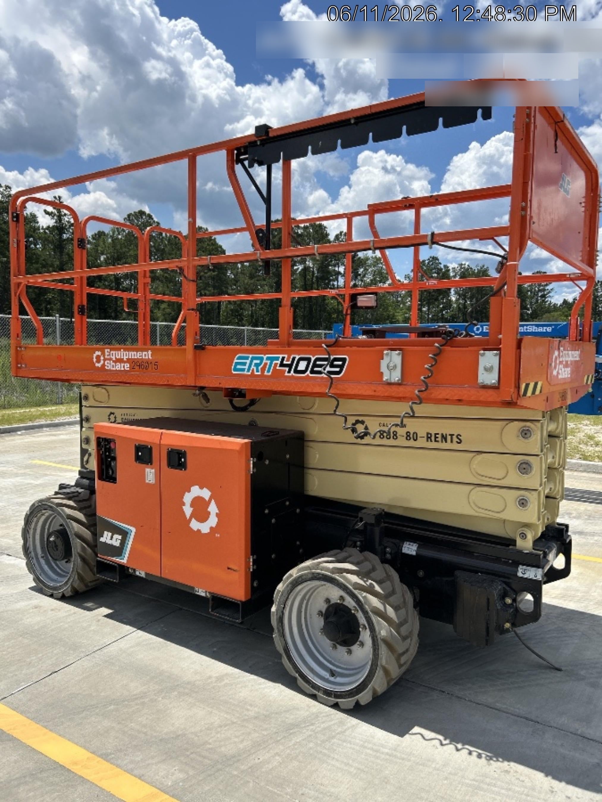 2023 JLG ERT4069