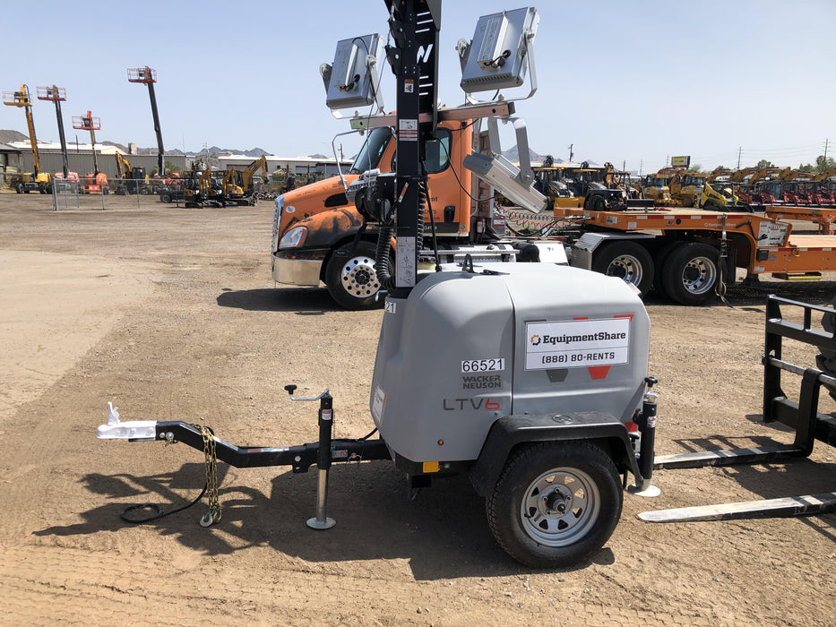Wacker Neuson LTV6K LED Lighting 300W- Vertical Mast