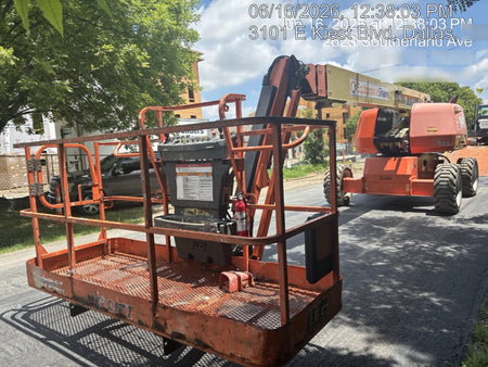 2019 JLG 660SJ 4WD w/Deutz Diesel Engine, FF Tires, Beacon, Welder-Ready Package