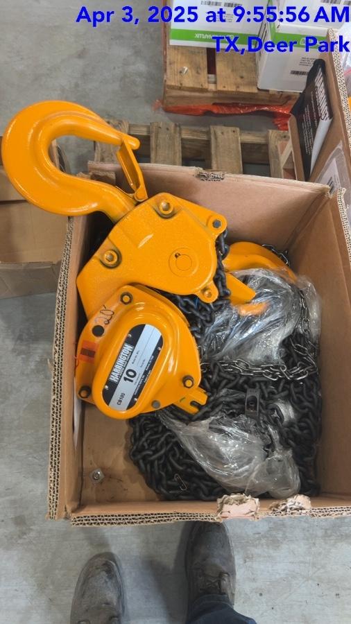 2025 HARRINGTON CB100-20