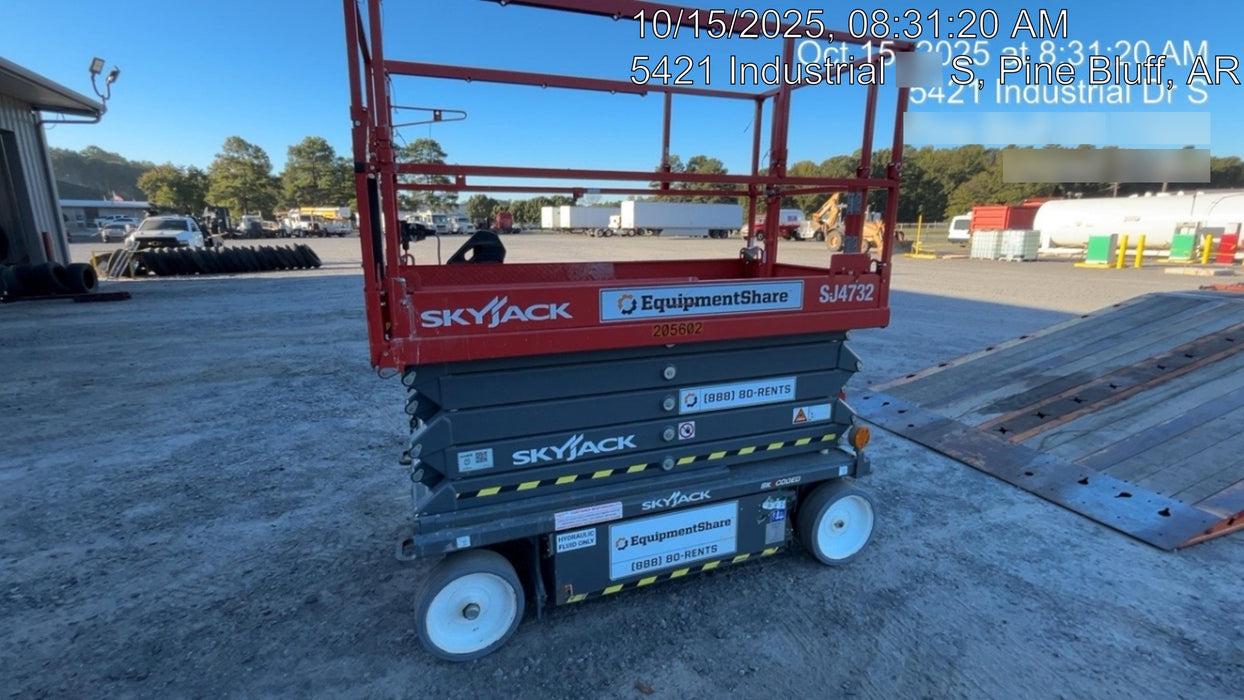 2022 SKYJACK SJ4732
