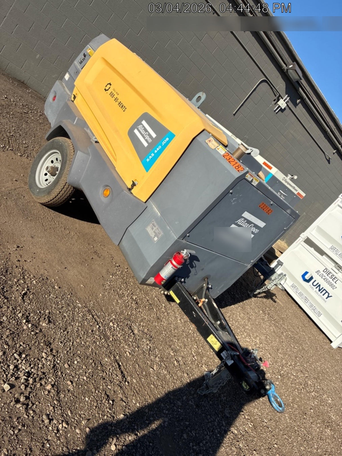 2022 ATLAS COPCO XAS440
