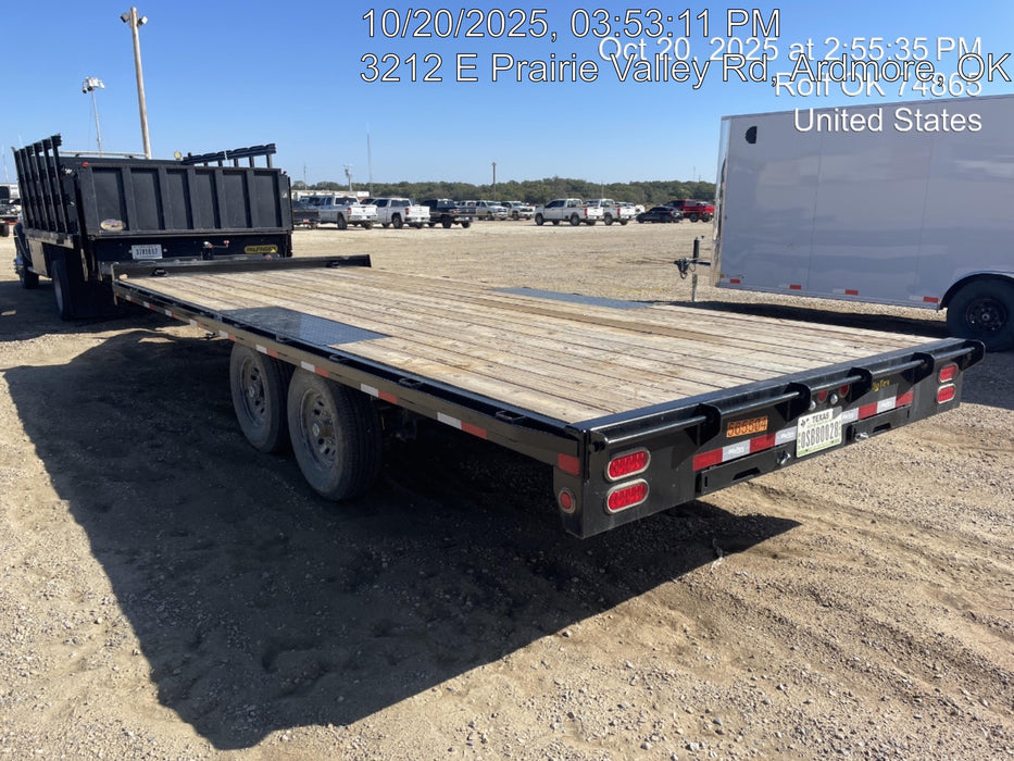 2025 BIG TEX TRAILER 14OA-20