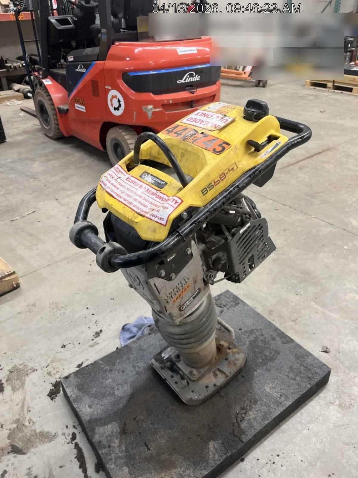 2024 WACKER NEUSON BS68-4Ab/28
