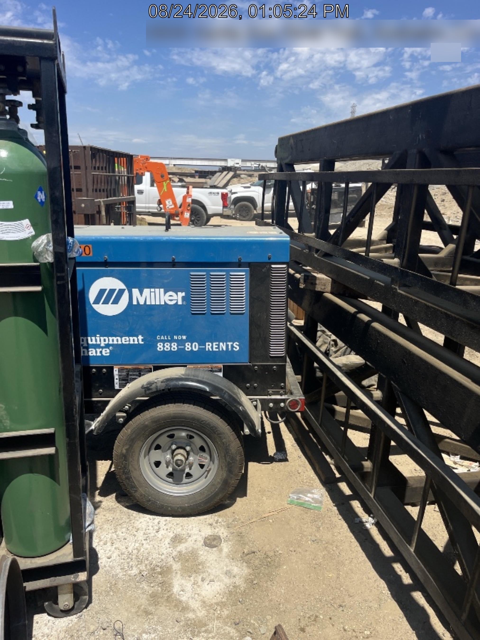 2026 MILLER ELECTRIC BIG BLUE 400