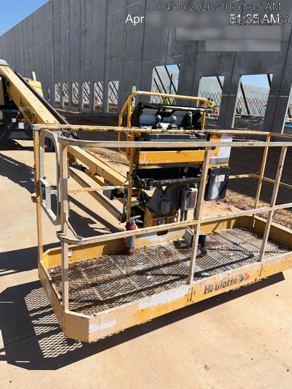 2022 HAULOTTE HT67 RTJ O