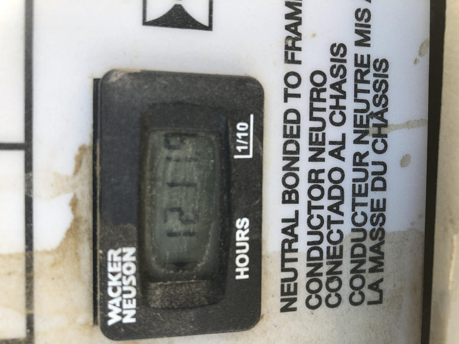 2018 Wacker Neuson LTV6L-MH Wacker Neuson LTV6L Mobile Light Tower w/Fuel Level Sensor Installed