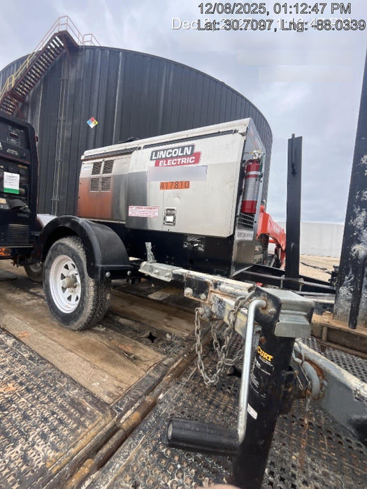 2024 Lincoln Electric LE400 Kubota V1505, Trlr, Cable Rack, Light Kit, ES Decals, T3