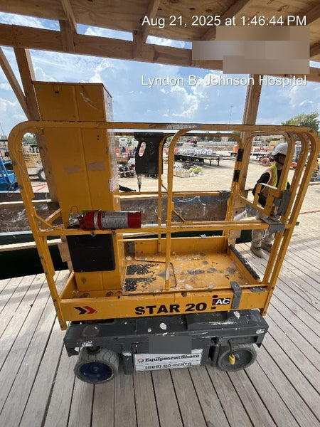 2020 HAULOTTE Star 20