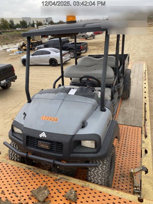2021 Club Car CA1700D Canopy, Diesel, 4 Passenger
