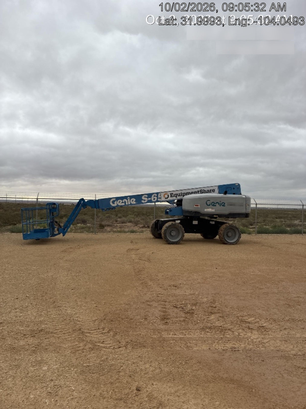 2017 GENIE S-65