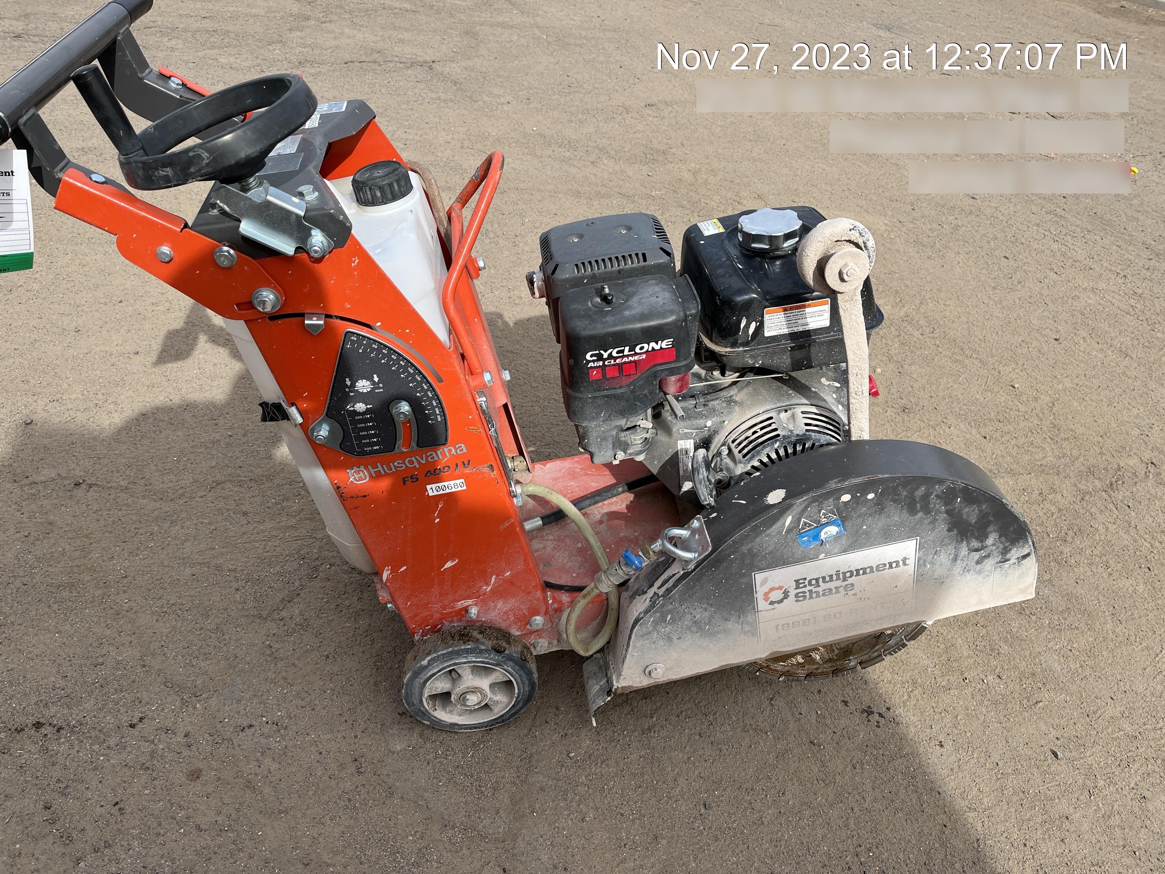 2020 HUSQVARNA FS 400