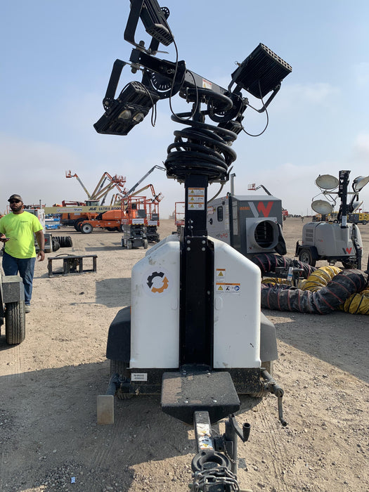 2019 Allmand Night-Lite Pro II Allmand Night-Lite Pro II Allmand Night-Lite Pro II 8 kW Light Tower w/Kubota Engine, LED Light Package