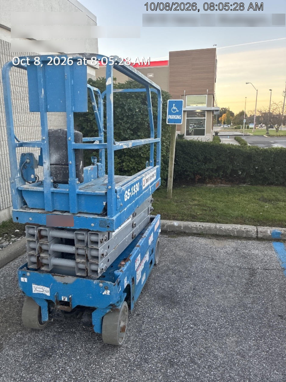 2020 Genie GS-1930 Standard Machine