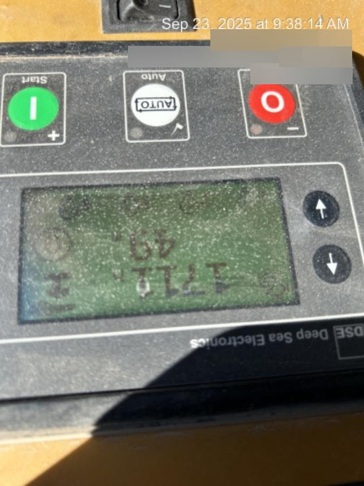 2022 Allmand NLV3GR (4) LED Light Fixture 350W, 23' Vertical Mast, 3kW Prime, Towable, Deep Sea L401, Leveling Jacks, Yanmar T4F 5.8hp