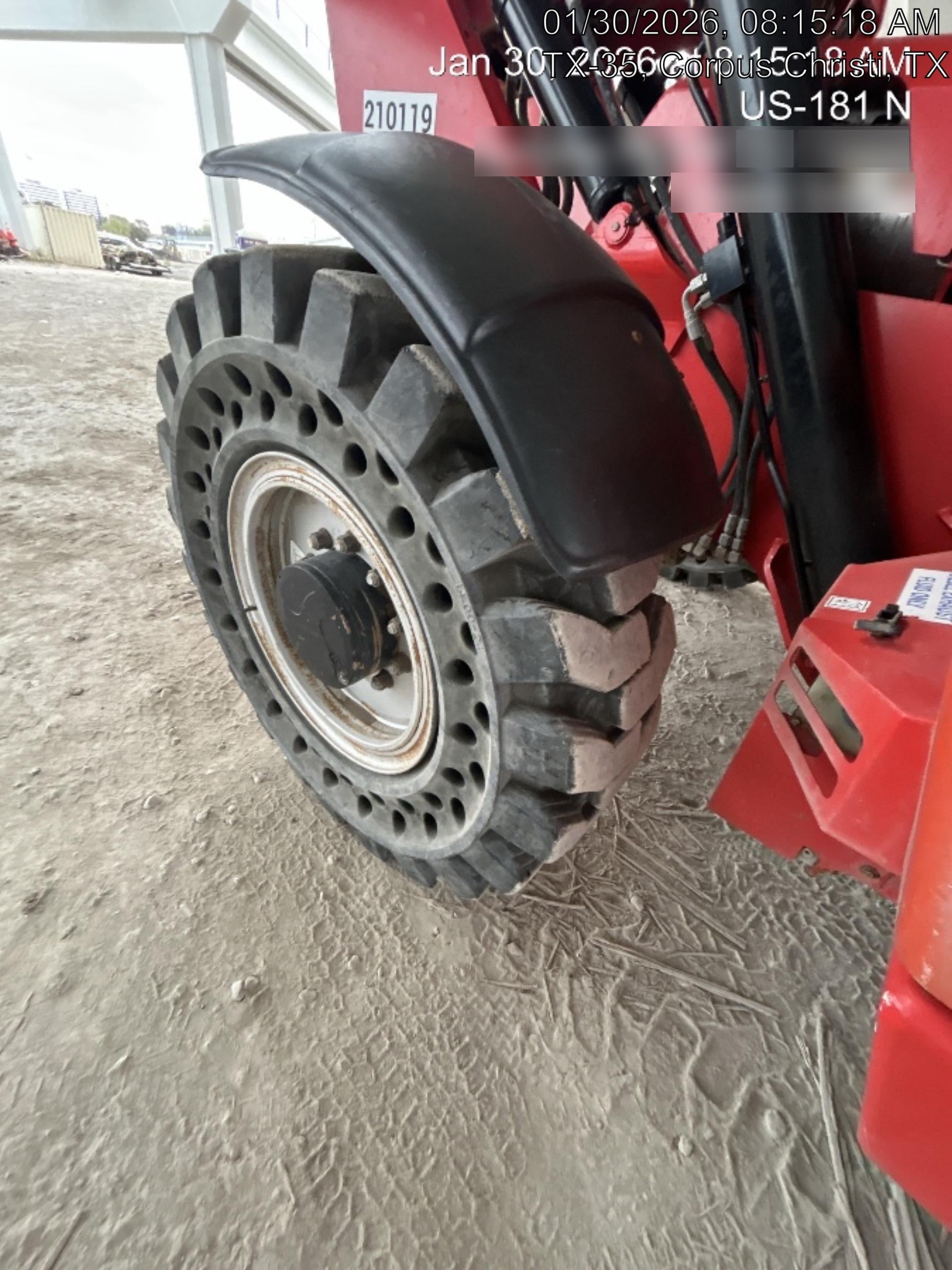 2022 MANITOU MTA12055