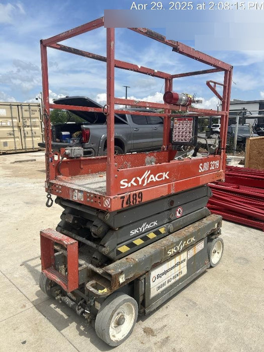 2018 SKYJACK SJIII-3219