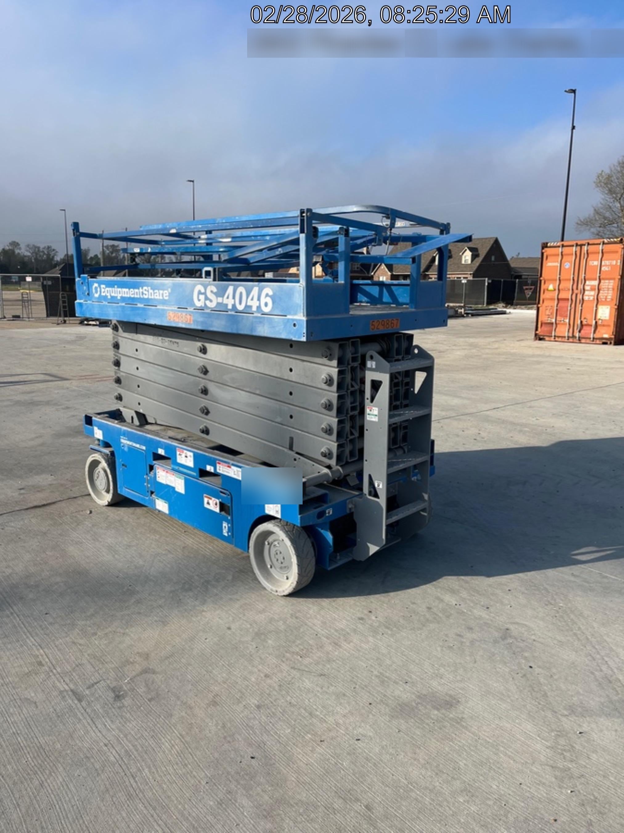 2025 GENIE GS-4046 E Drive