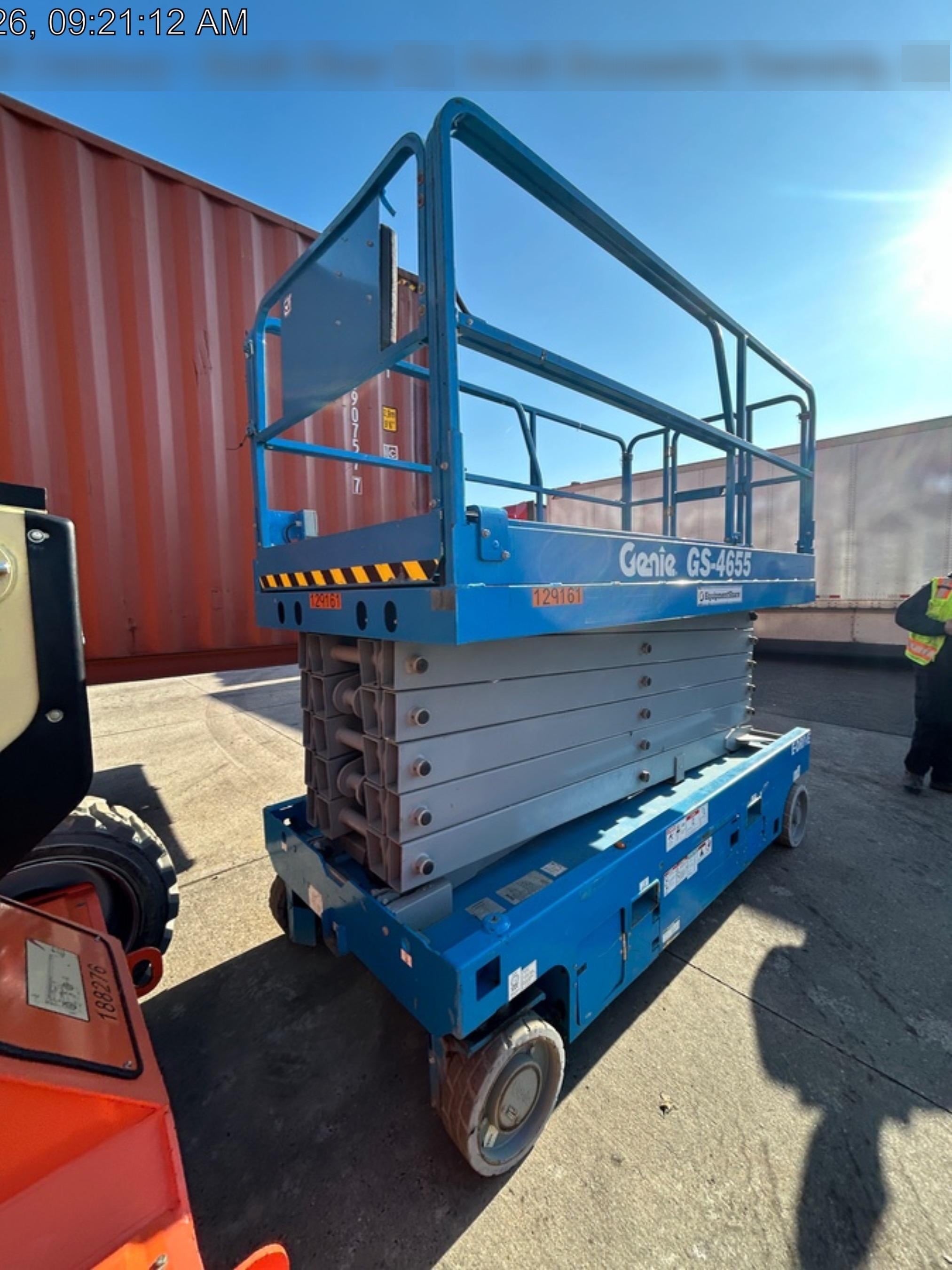 2021 GENIE GS-4655