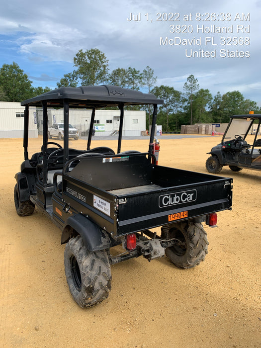 2022 Club Car CA1700D Canopy, Diesel, 4 Passenger