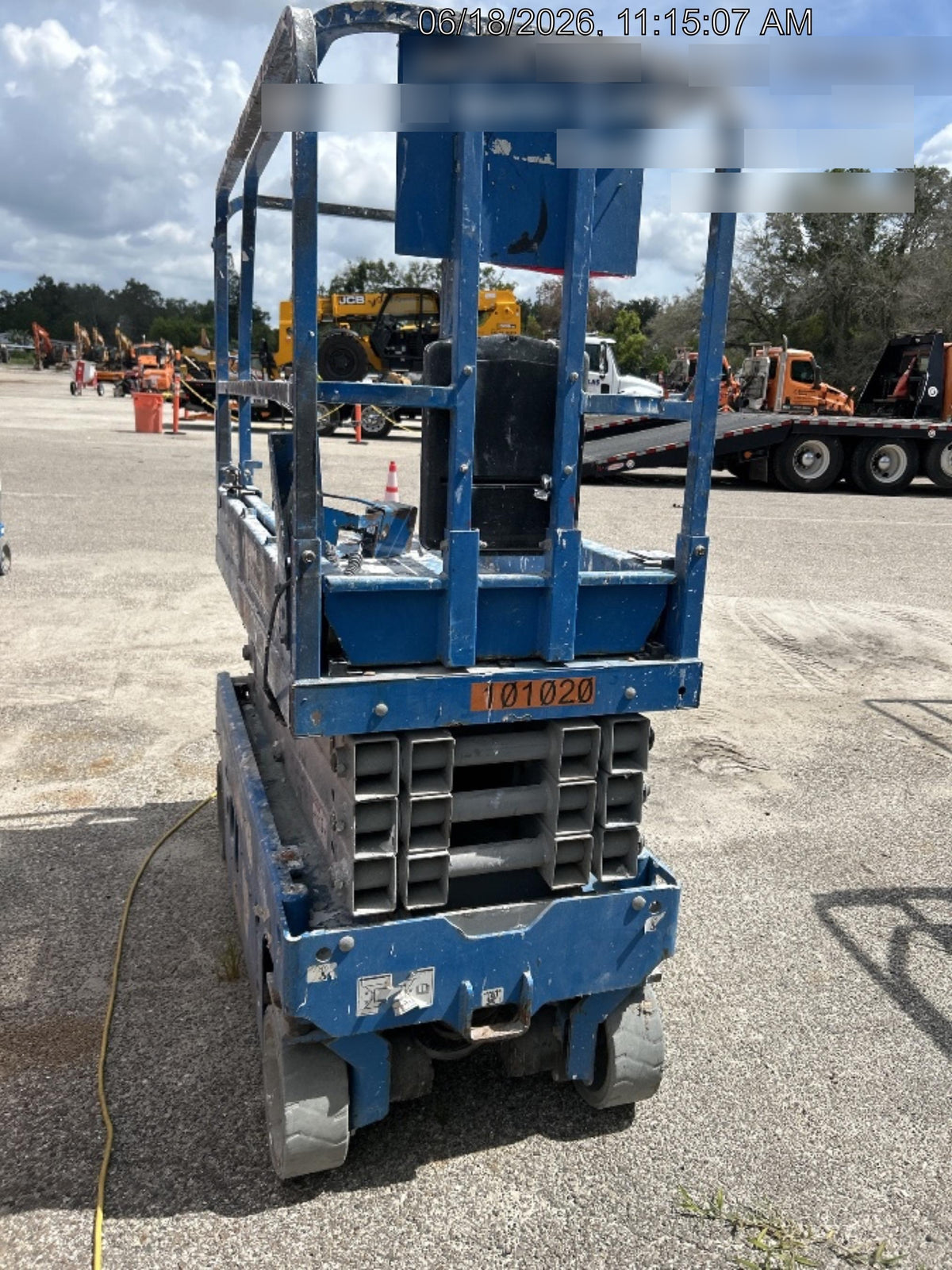 2020 Genie GS-1930 Standard Machine