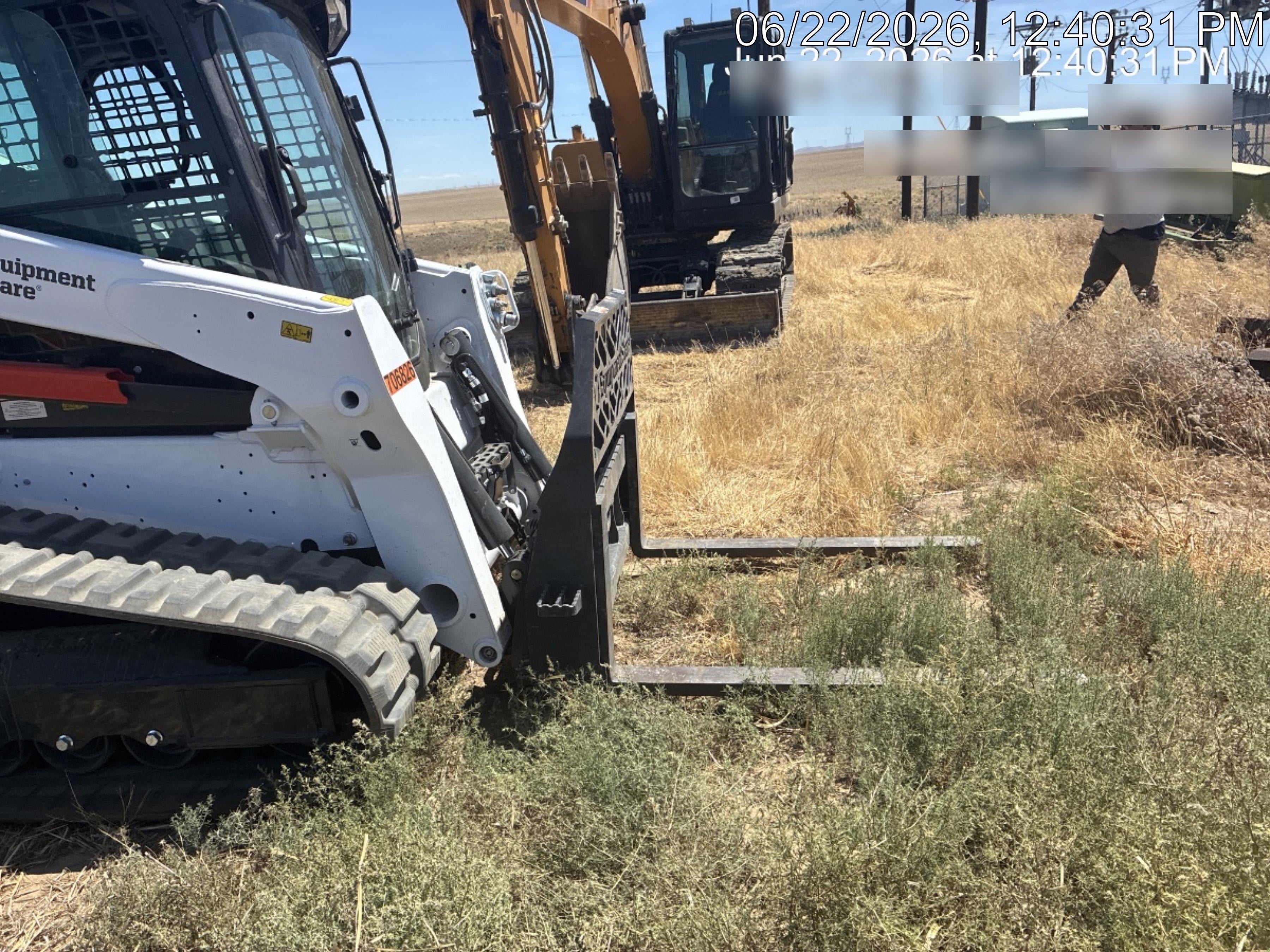 2021 PALADIN 48" Pallet Forks - Paladin