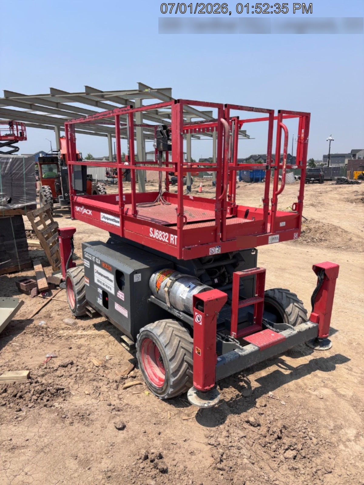 2021 SKYJACK SJ6832 RT