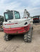 2019 Takeuchi TB290 Cab/Heat/AC Rubber tracks, Dozer blade, Travel alarm, Auxiliary hydraulics w/Manual QC, Hydraulic thumb, 18", 24", and 36" Buckets