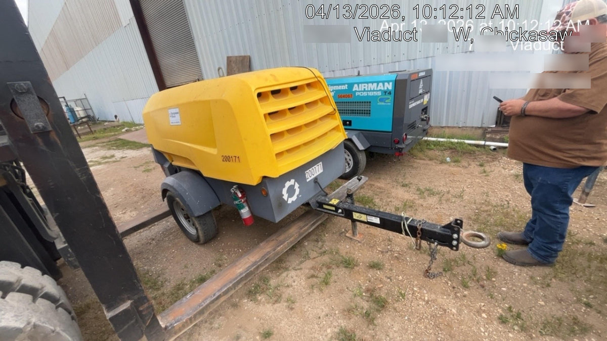 2022 ATLAS COPCO XAS188 CWK