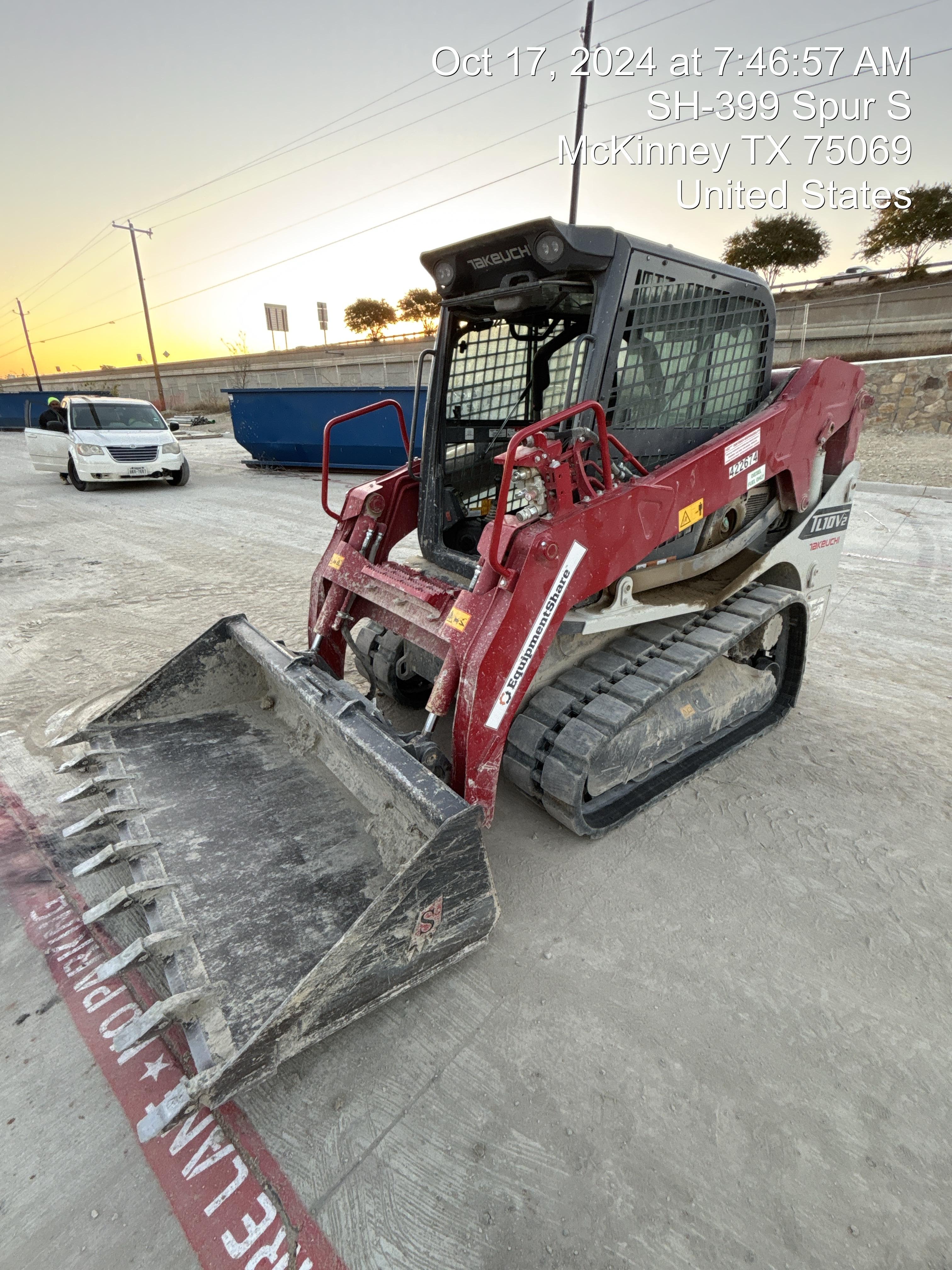 2024 TAKEUCHI TL10V2-CR