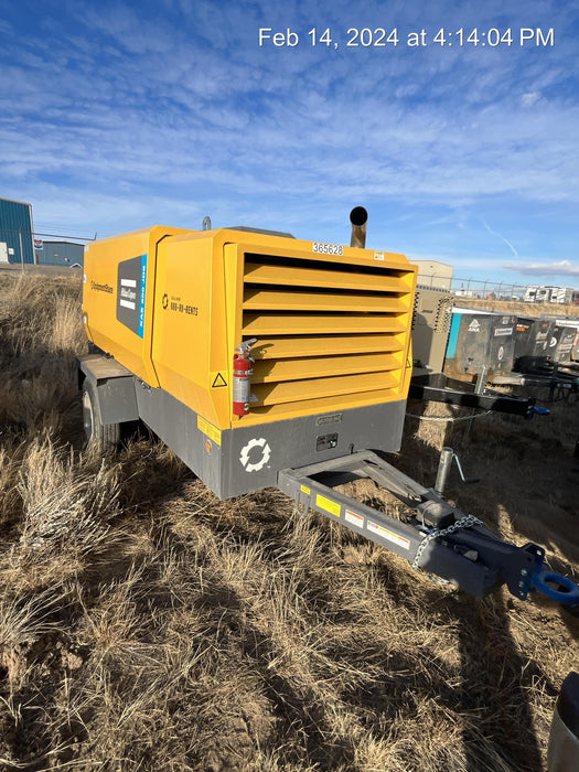 2023 ATLAS COPCO XAS 900
