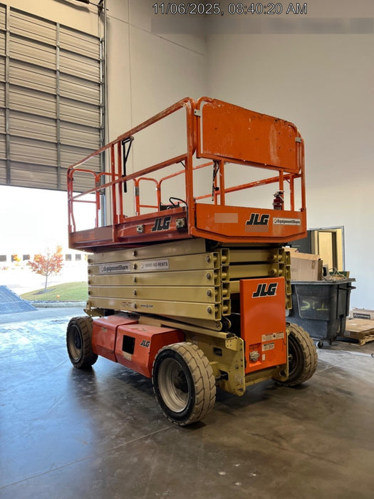 2019 JLG 4069LE