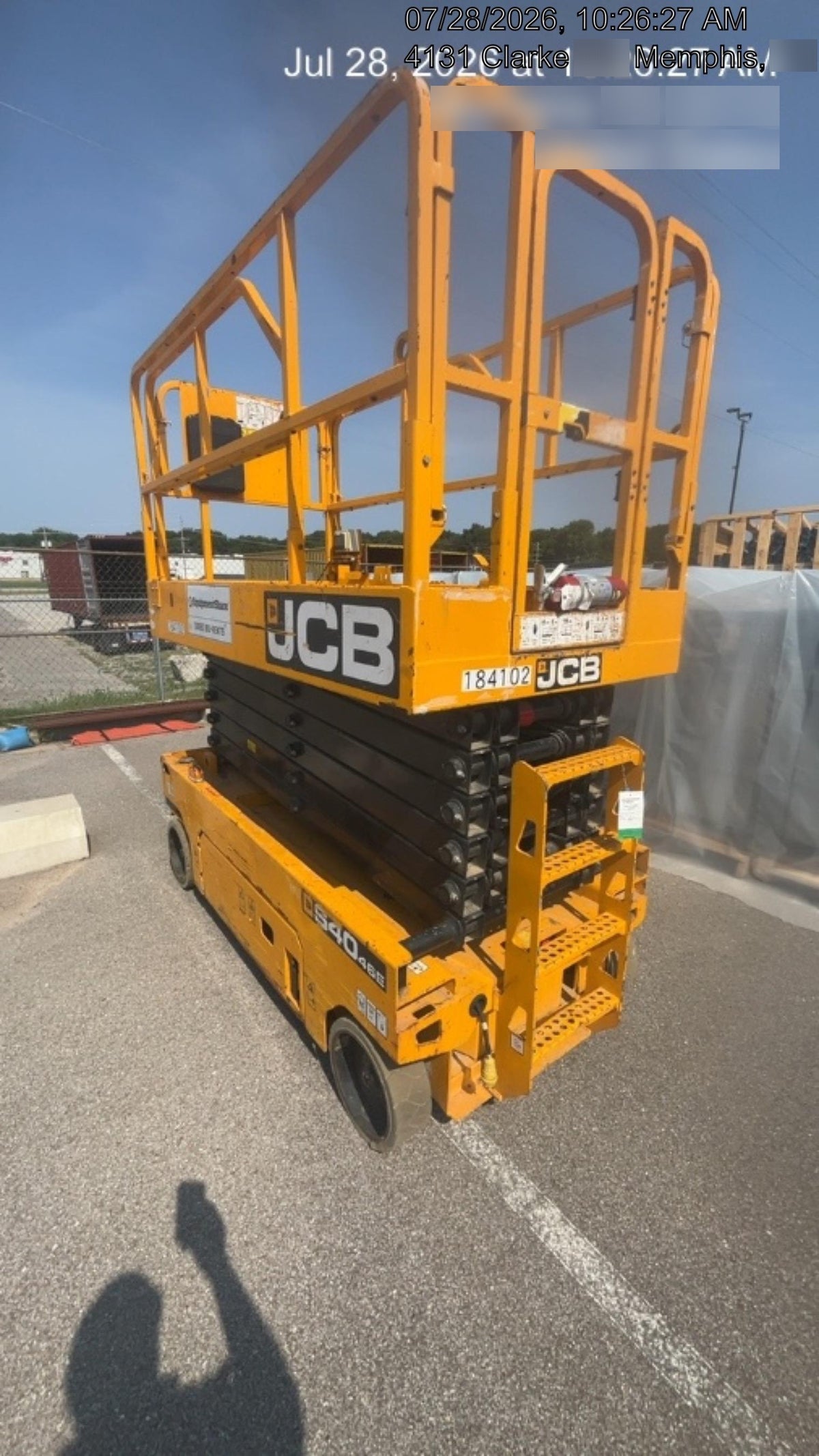 2021 JCB S4046E