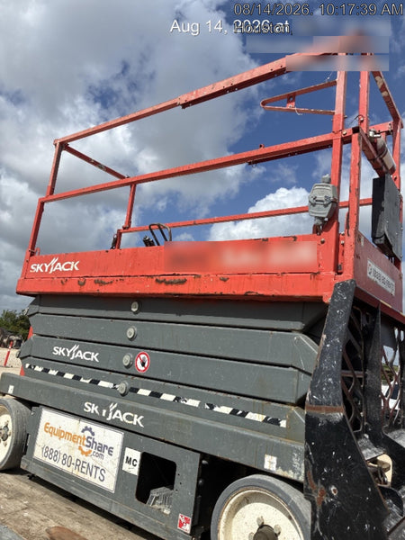 2016 Skyjack SJIII-3226 Standard Options