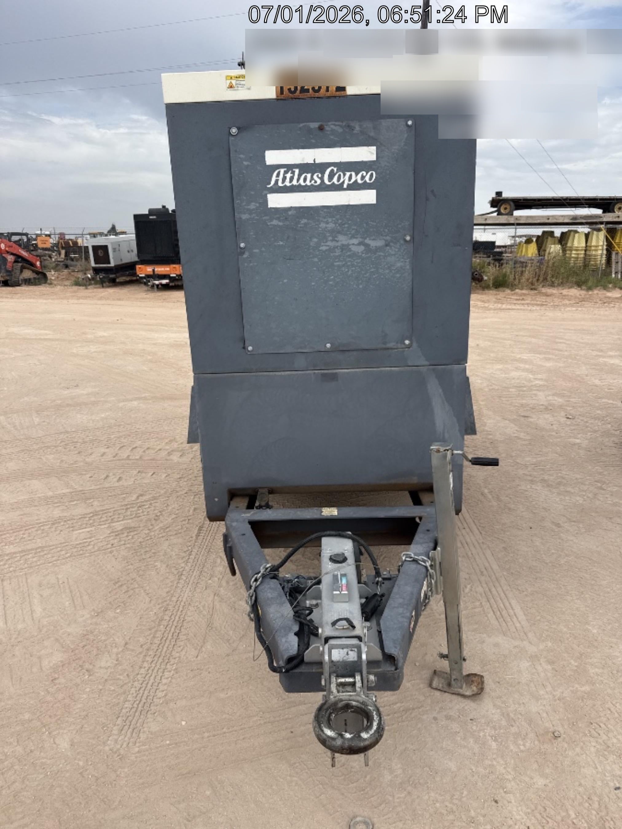 2021 ATLAS COPCO QAS 125