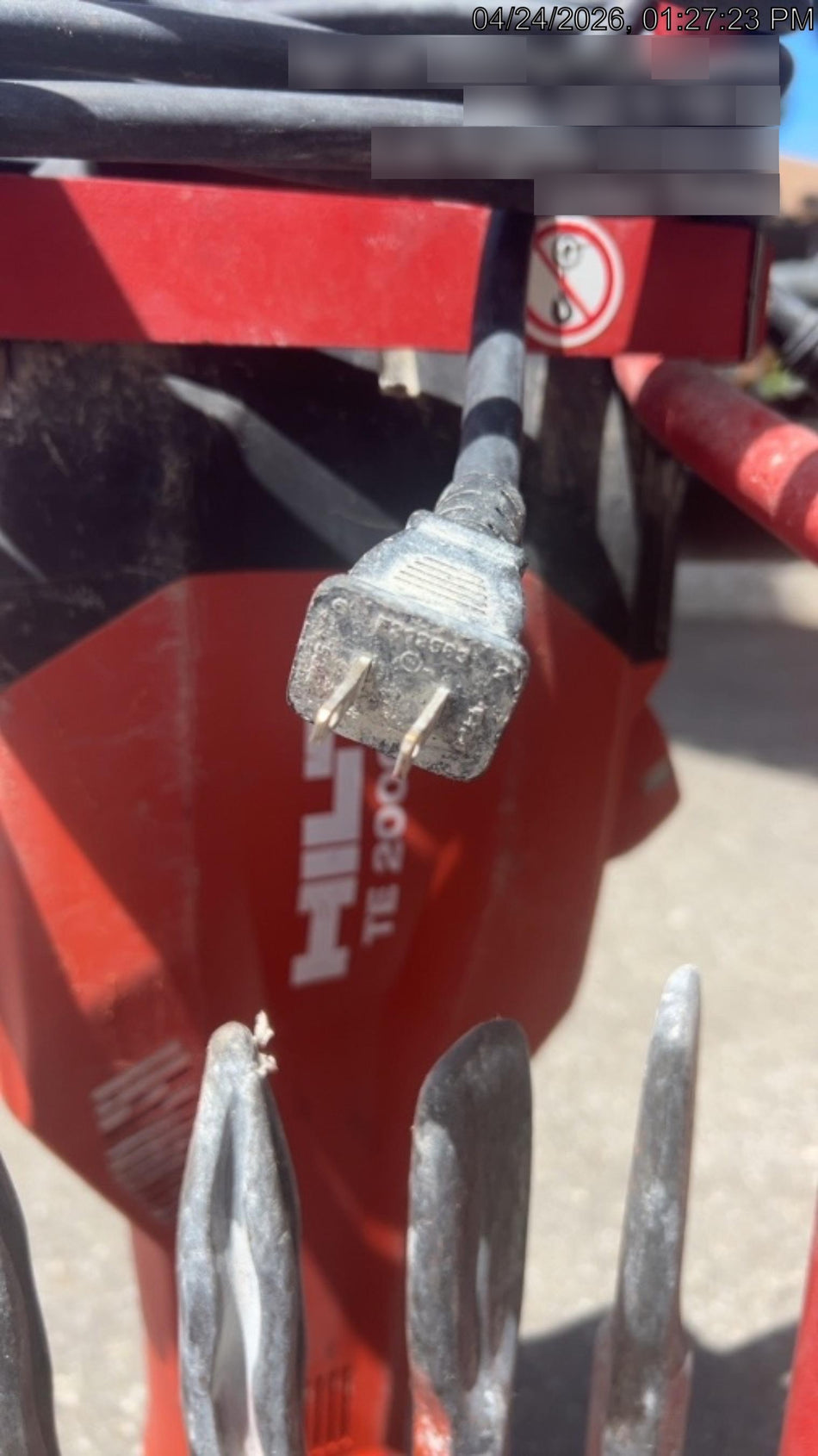 2024 HILTI TE 2000-AVR