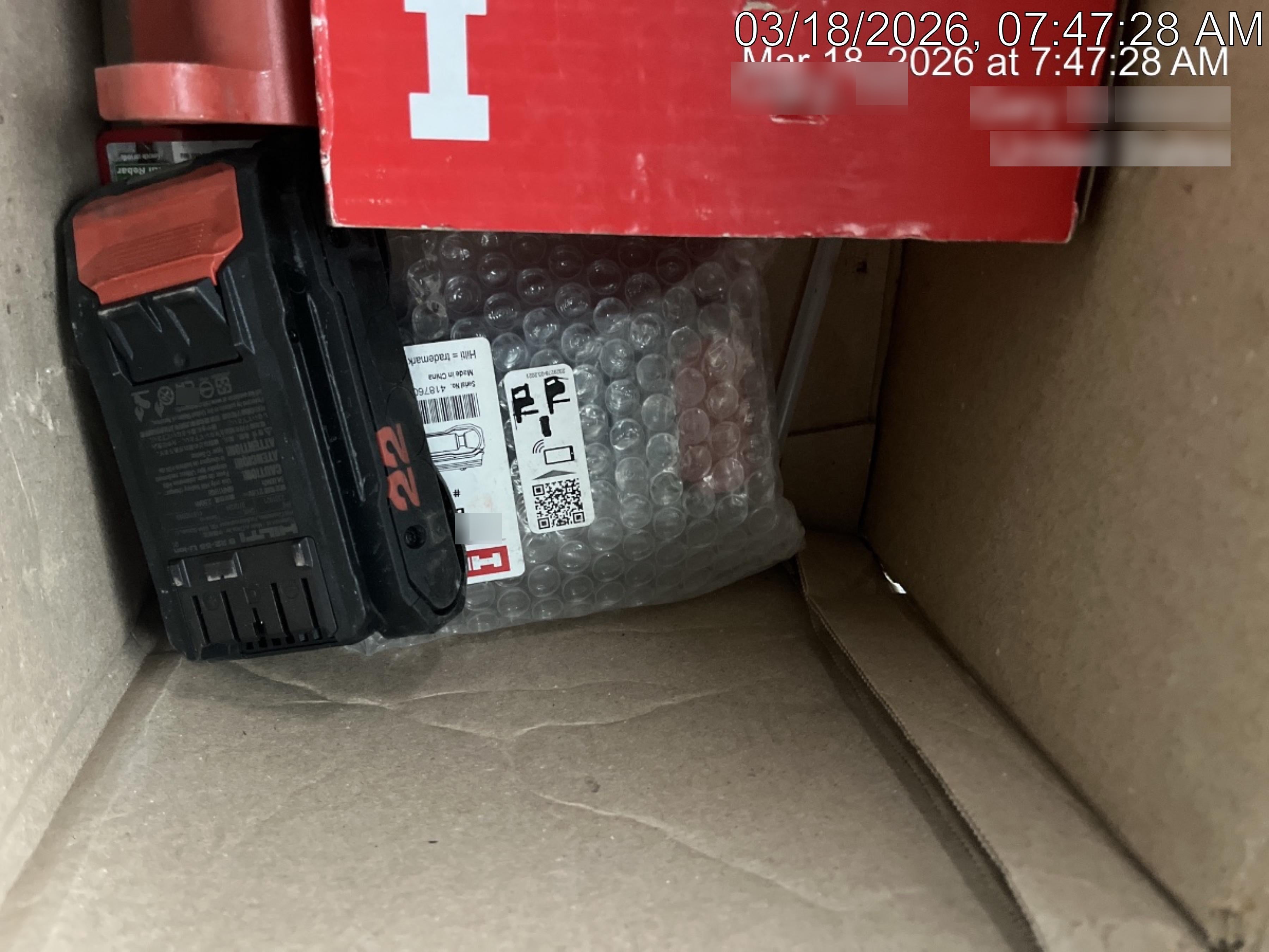 2025 HILTI HDE 500-22