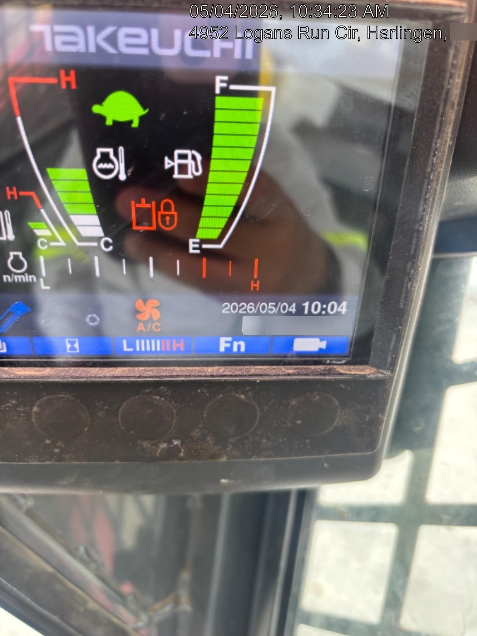 2022 TAKEUCHI TL6CR