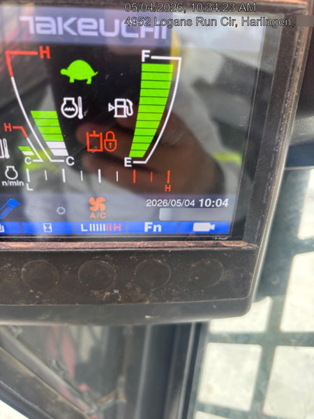 2022 TAKEUCHI TL6CR