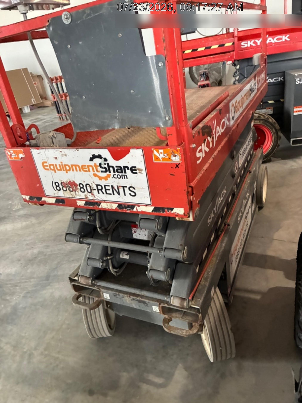 2018 SKYJACK SJIII-3226