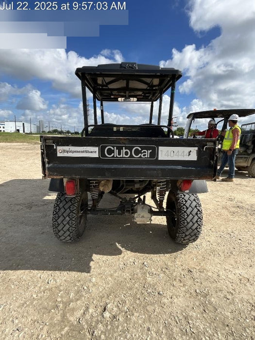 2021 Club Car CA1700D Canopy, Diesel, 4 Passenger