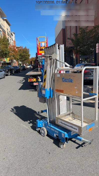 2021 GENIE AWP-30S DC