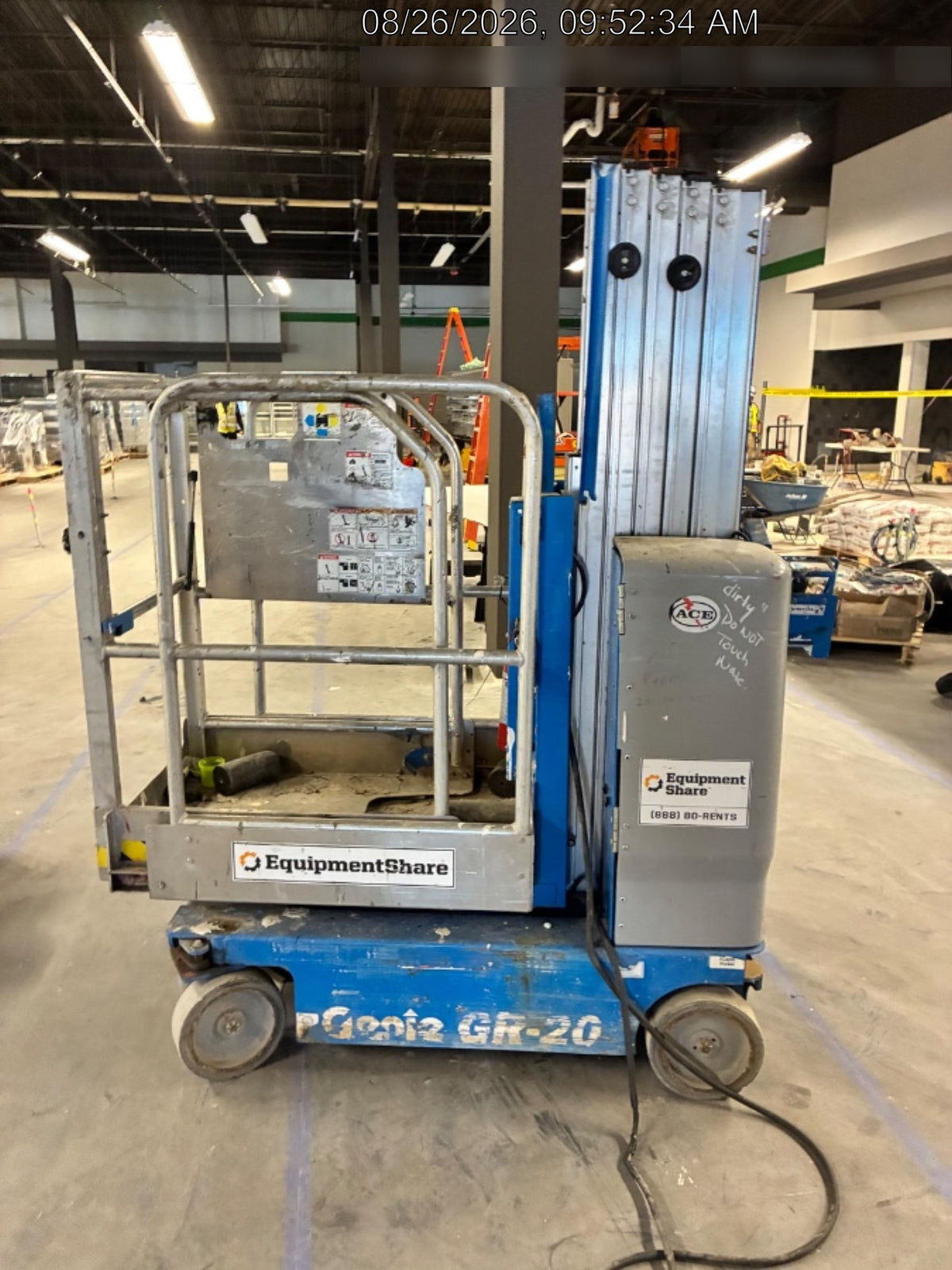 2020 GENIE GR-20