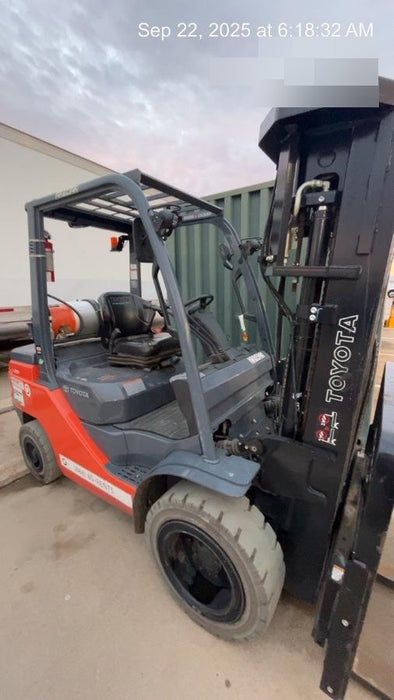 2022 TOYOTA 50-8FGU30 LP - Quad