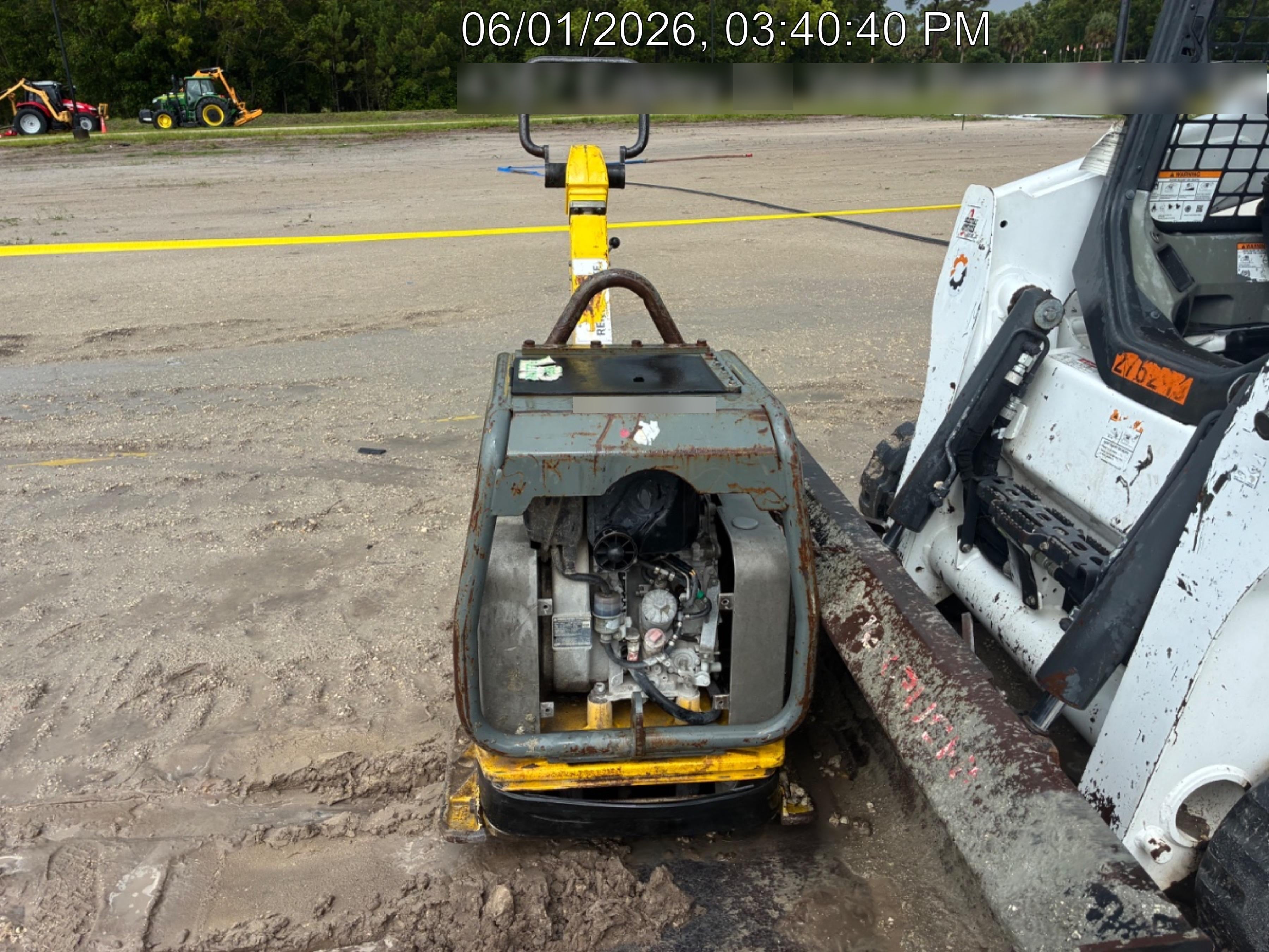 2021 Wacker Neuson DPU6555 DSL Vibroplate