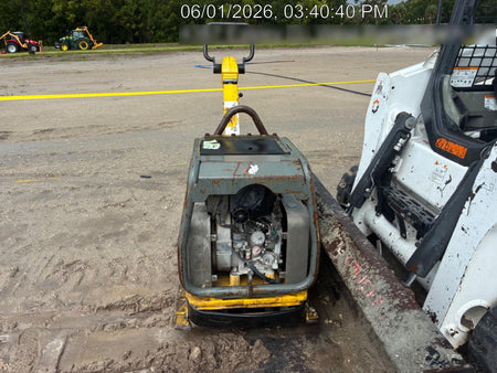 2021 Wacker Neuson DPU6555 DSL Vibroplate